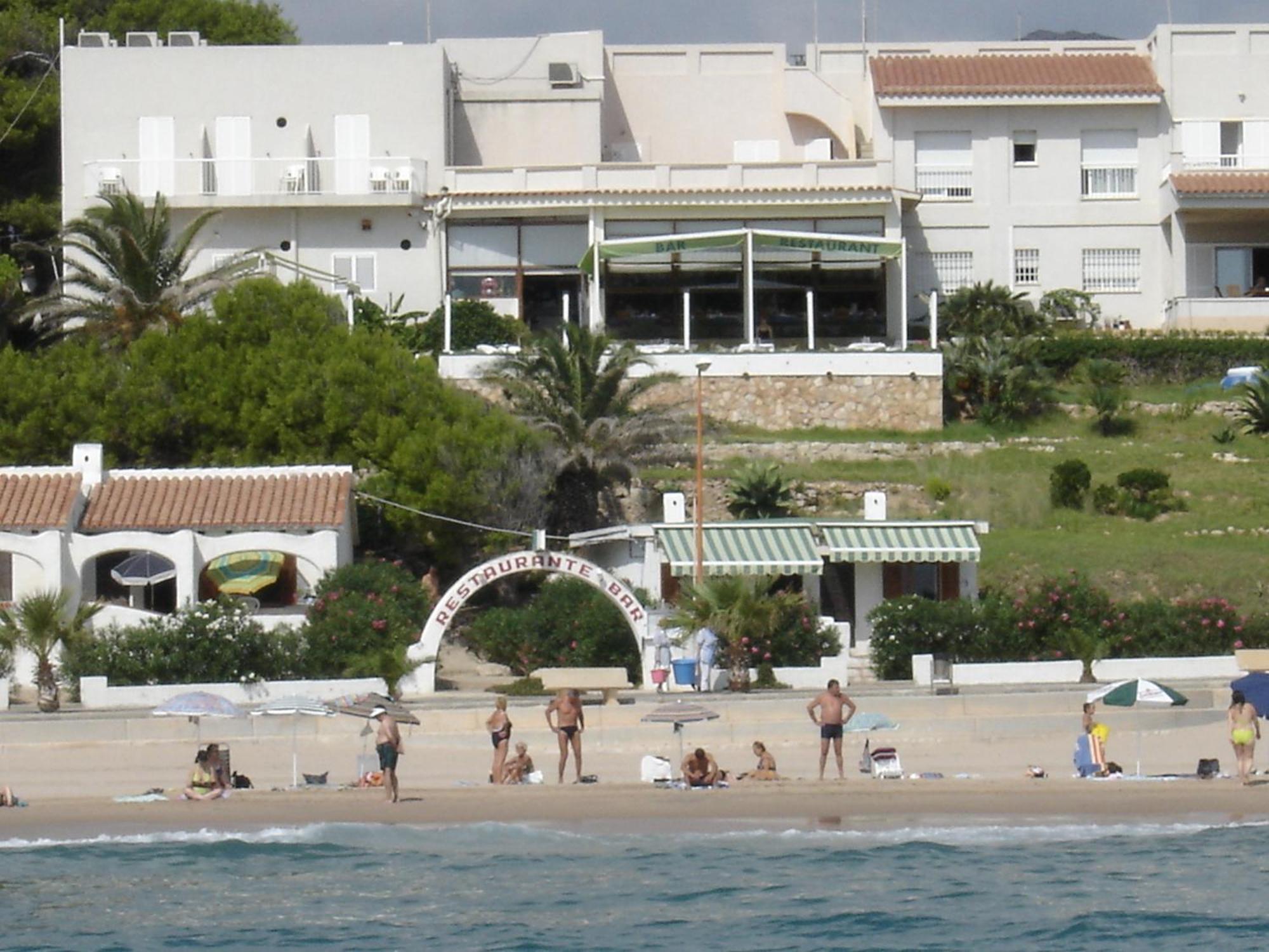 Hotel Llorca Platja de l’Almadrava Zewnętrze zdjęcie