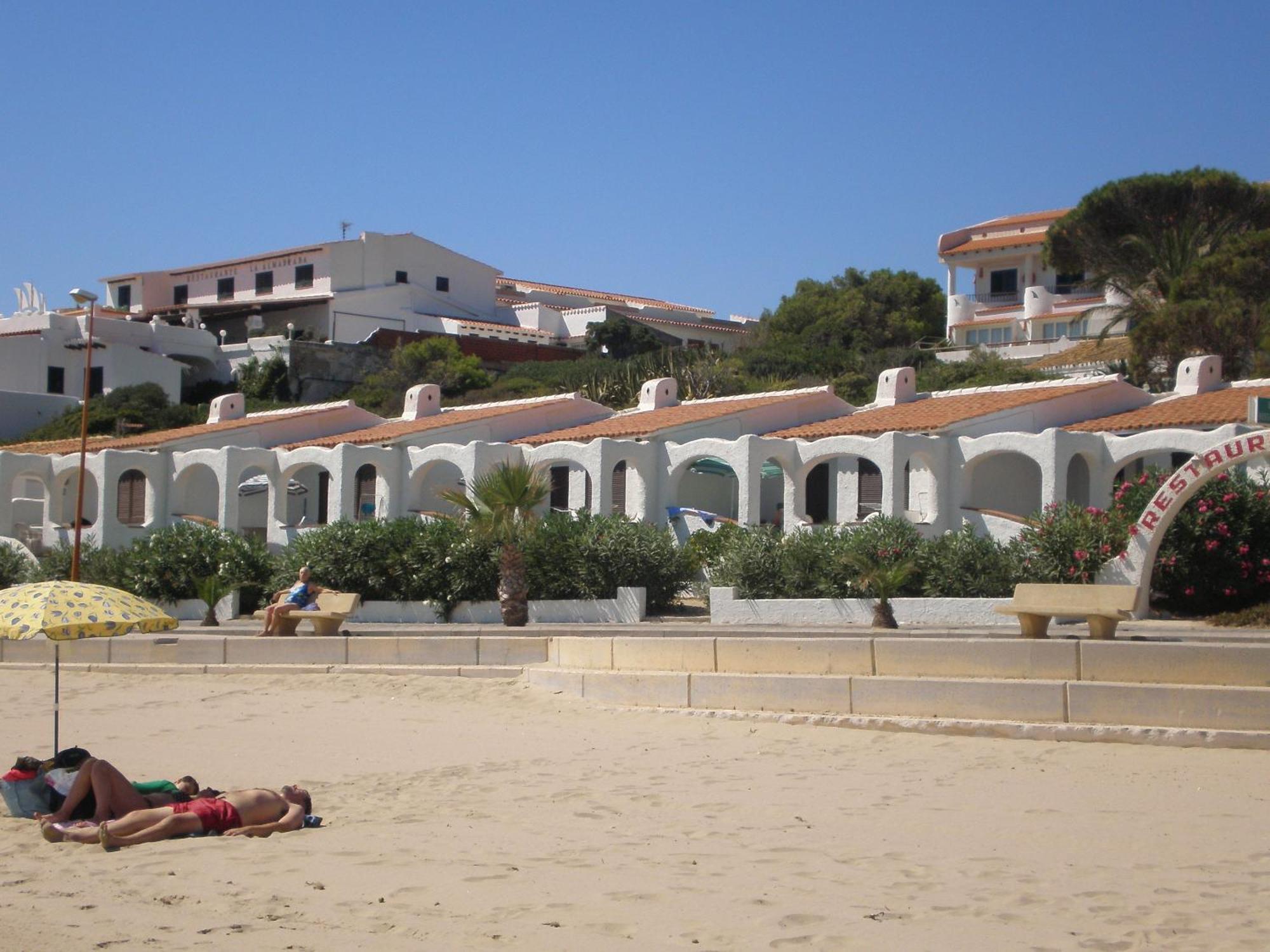 Hotel Llorca Platja de l’Almadrava Zewnętrze zdjęcie
