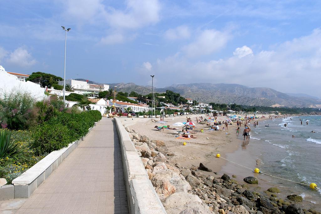 Hotel Llorca Platja de l’Almadrava Zewnętrze zdjęcie